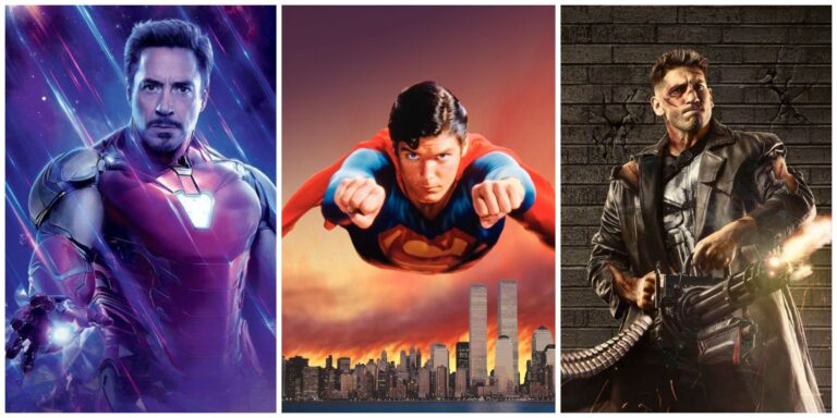 Los 7 mejores castings de superhéroes en películas, clasificados