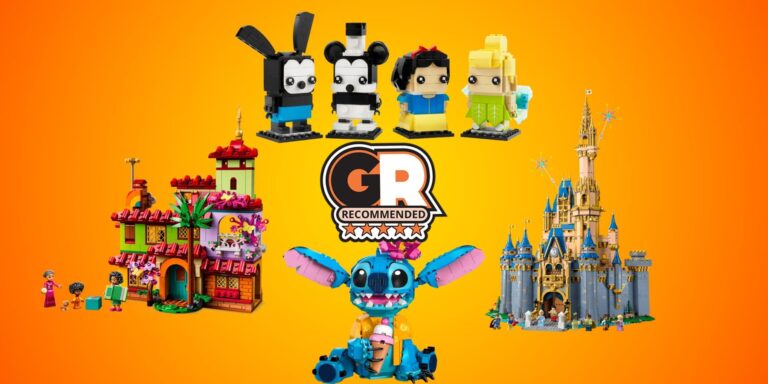 Los mejores LEGO de Disney y Pixar de 2024