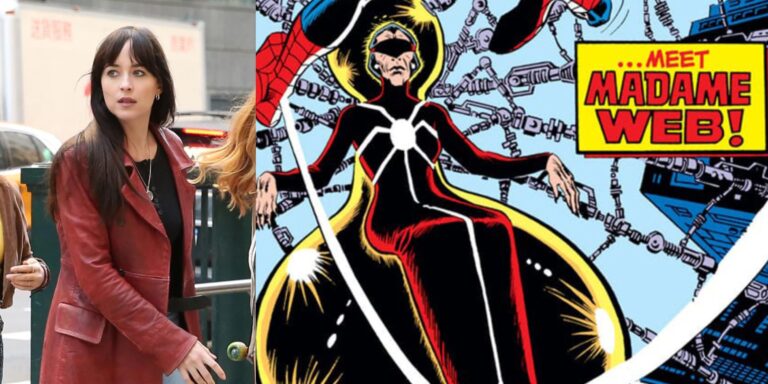 Madame Web: 10 cosas que cambiaron en la película de Marvel Comics