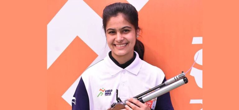 Manu Bhaker Wiki, Biografía, Años, Shooter, Familia, Imágenes