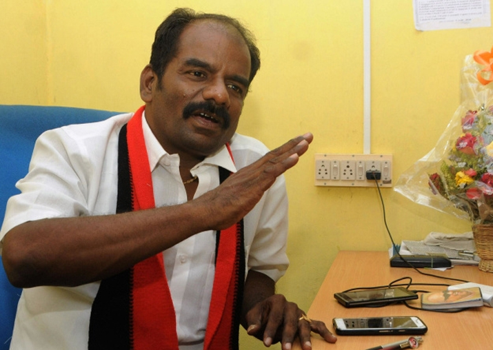 Marudhu Ganesh Wiki, biografía, edad, perfil, partido DMK, elección de RK Nagar