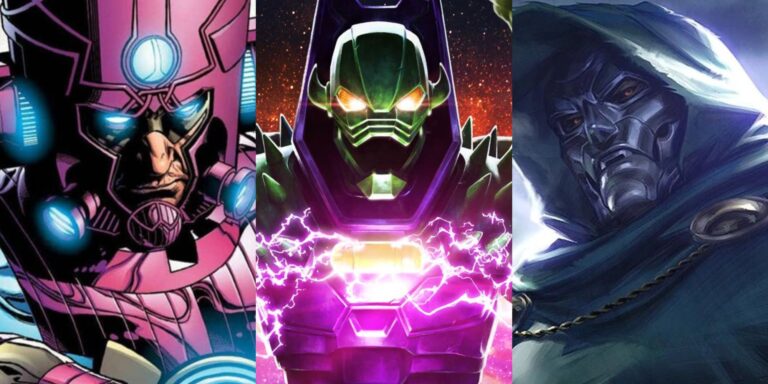 Marvel: Los 10 mejores villanos de los Cuatro Fantásticos, clasificados
