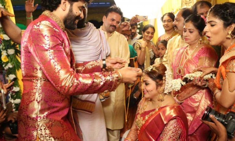 Namitha Marriage Pics