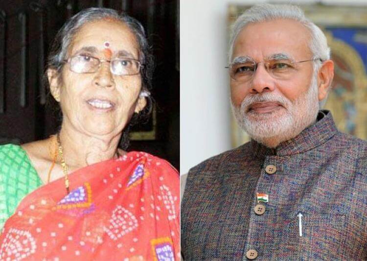 Narendra Modi Wife Jashodaben