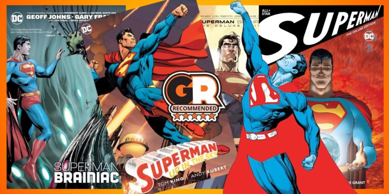 Prepárate para Superman: Legacy con estas 12 novelas gráficas imprescindibles