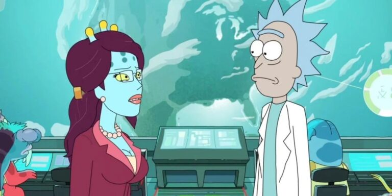 Rick y Morty: ¿Qué pasó entre Unity y Rick?