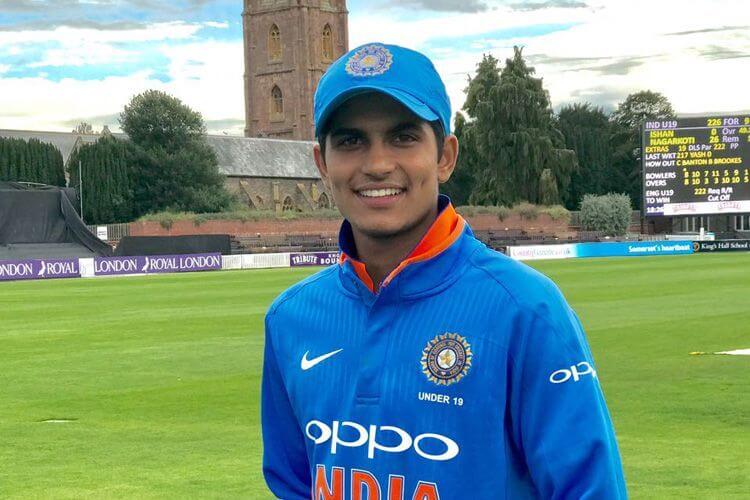 Shubman Gill (jugador de críquet) Wiki, biografía, años, imágenes