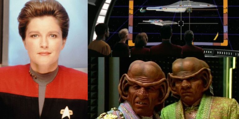 Star Trek: 5 veces la capitana Janeway violó la directiva principal