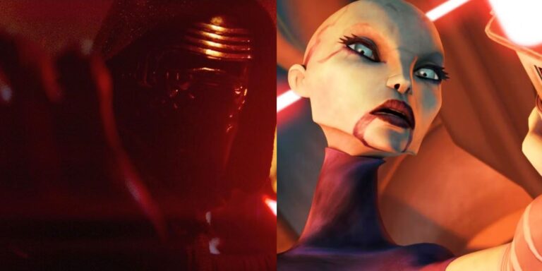 Star Wars: 10 Sith Who Turned To The Light Side