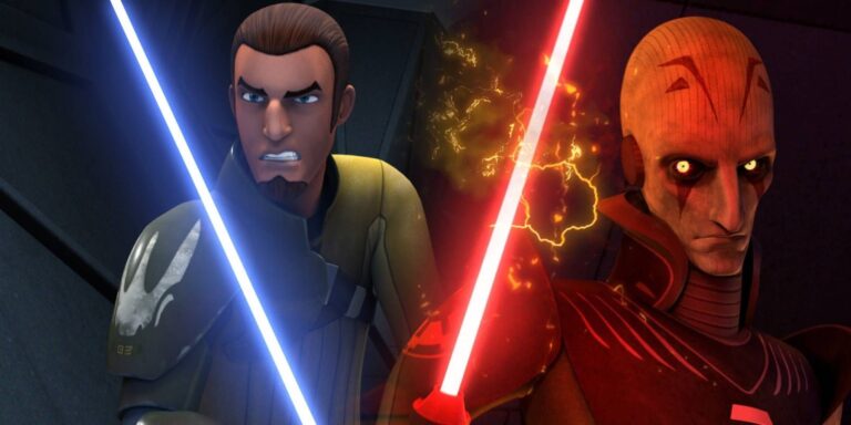 Star Wars: Kanan Jarrus se convierte en Inquisidor en un nuevo fan art