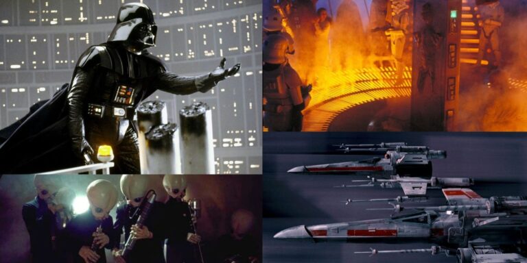 Star Wars: Las 10 mejores escenas de la trilogía original