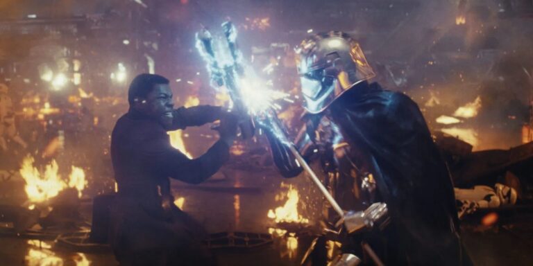 Star Wars: ¿Por qué la Capitana Phasma se convirtió en Stormtrooper?