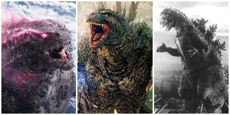 Todos los orígenes de Godzilla en el cine.