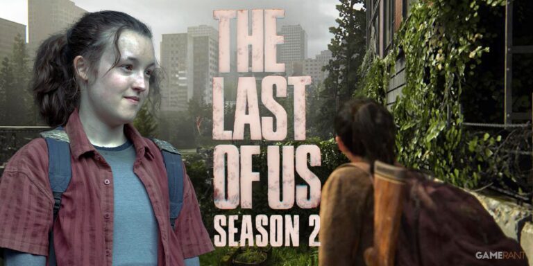 Un conjunto de fotografías de la temporada 2 de The Last of Us muestran una ubicación familiar del videojuego