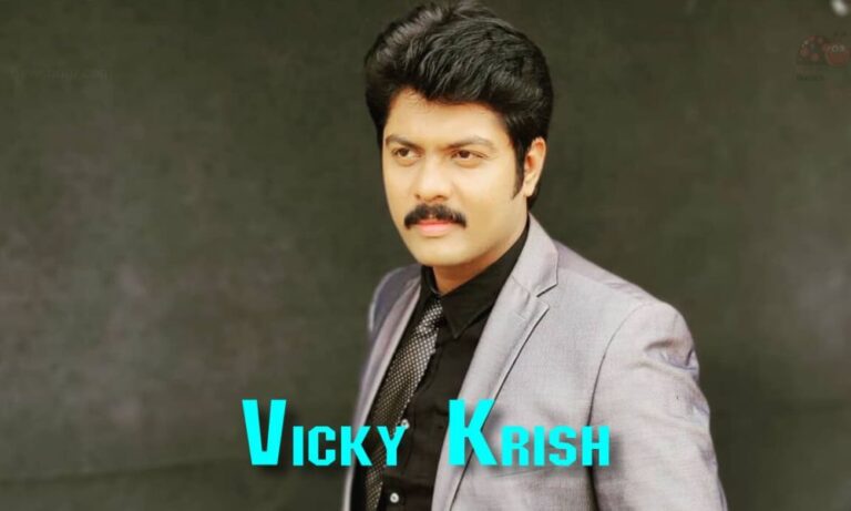 Vicky Krish (actor) Wiki, biografía, años, esposa, series, familia, imágenes