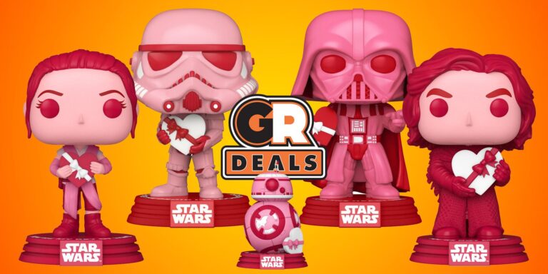 ¡Este Funko Pop del Día de San Valentín de Star Wars!  Serás un regalo perfecto para el fan que amas.