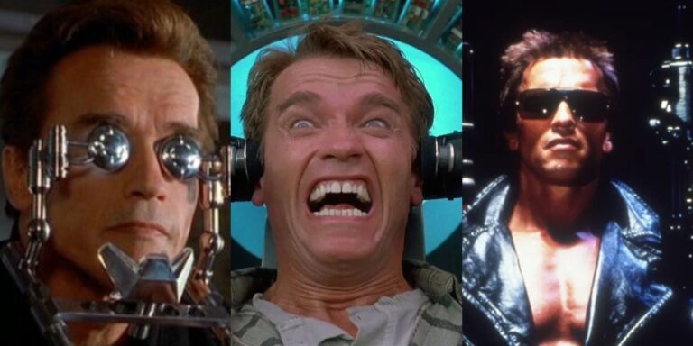 10 Best Arnold Schwarzenegger Sci-Fi Movies, Ranked