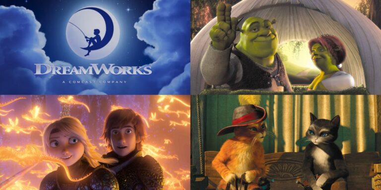 10 Best Couples In DreamWorks Movies, Ranked