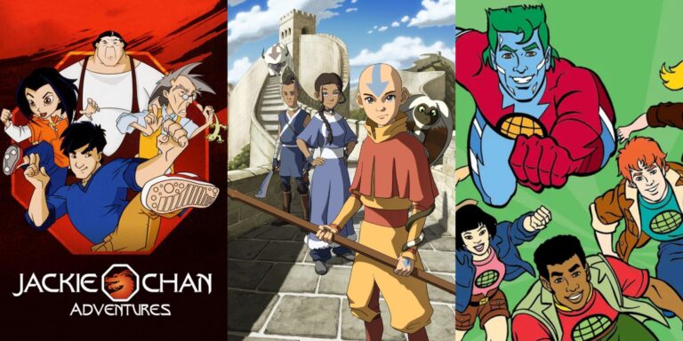 10 TV Shows That Use The Classical Four Elements