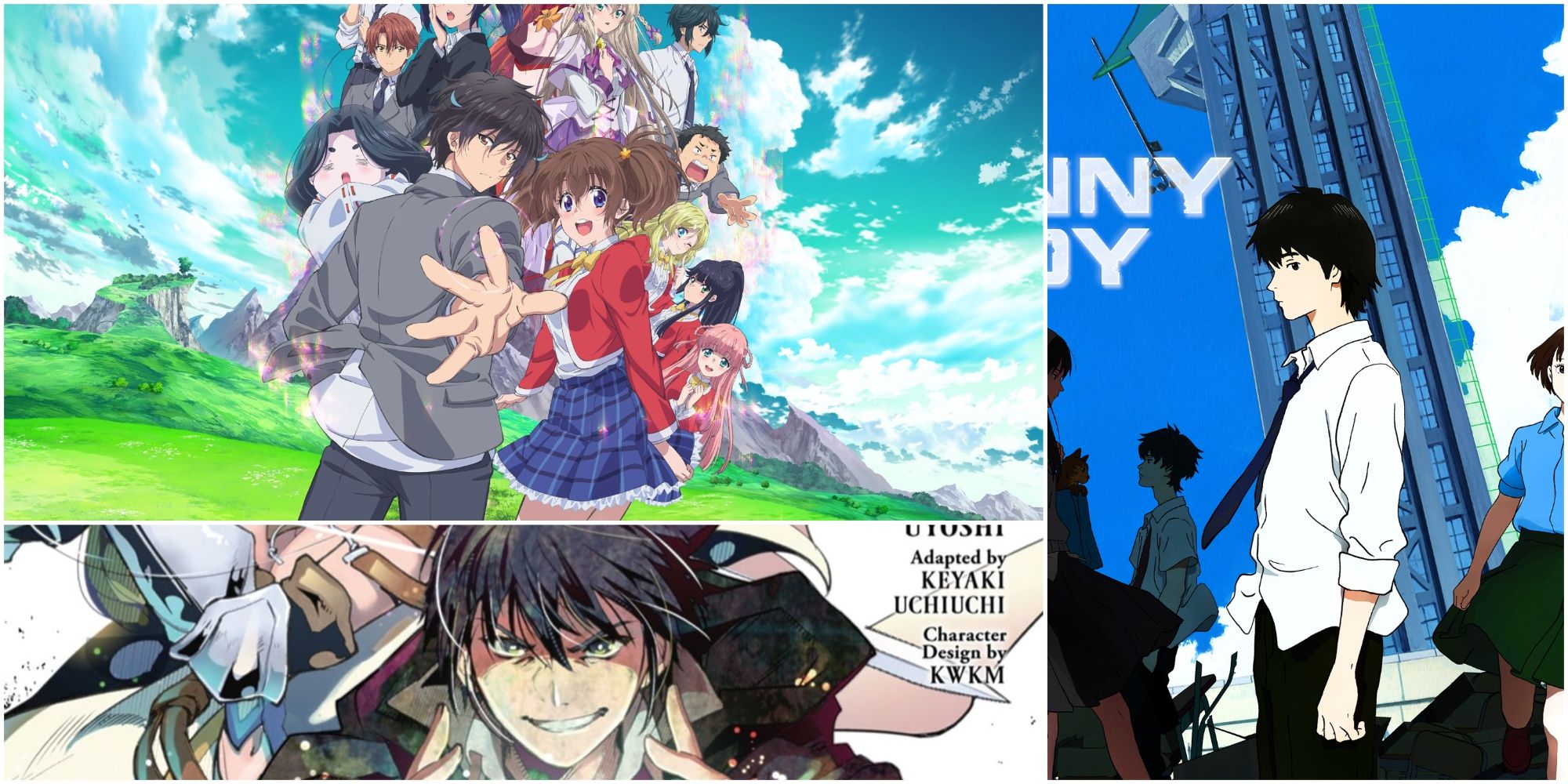 10 Isekai Anime & Manga That Have Many Summoned Characters Escuela