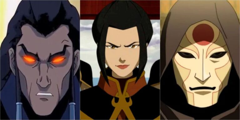 19 Best Villains in the Avatar Franchise, Ranked