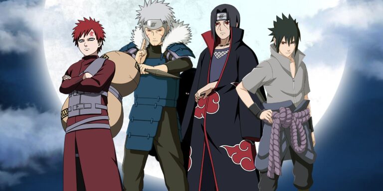 5 Best Anti-Heroes In Naruto