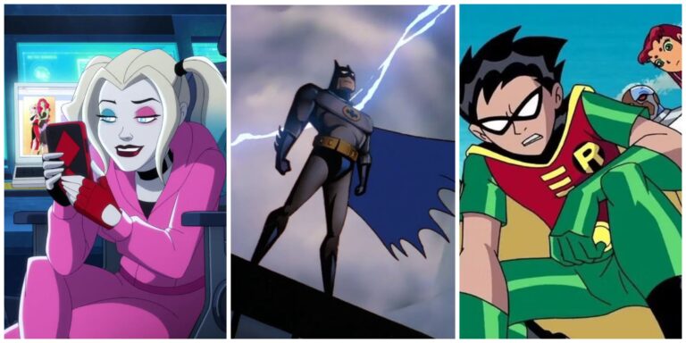 8 Best DC Animated Series, Ranked