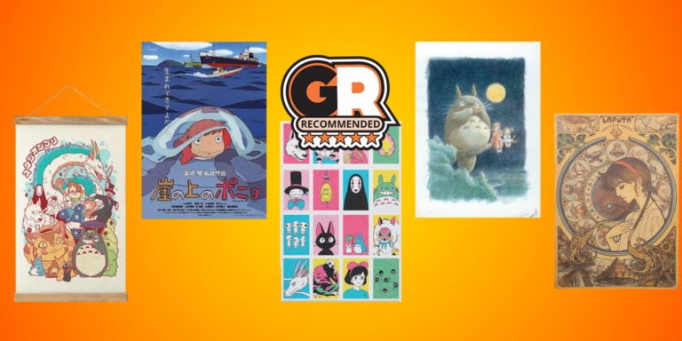 Agrega magia a tus paredes con estos 12 grabados y carteles inspirados en Studio Ghibli