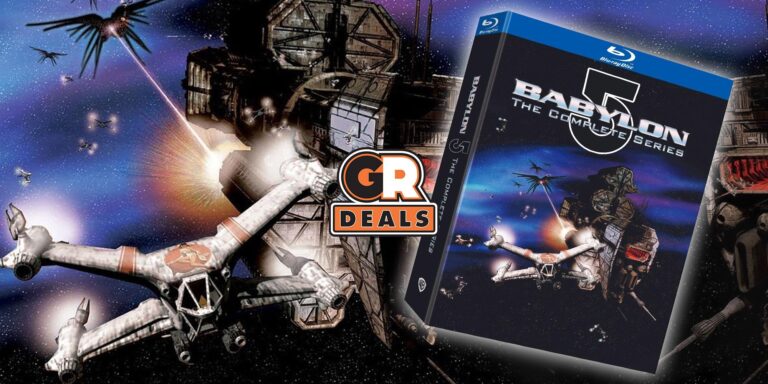 Babylon 5: ¡Bienvenido a la Tercera Edad de la Humanidad con más del 40 % de descuento en la serie completa de Blu-Ray!