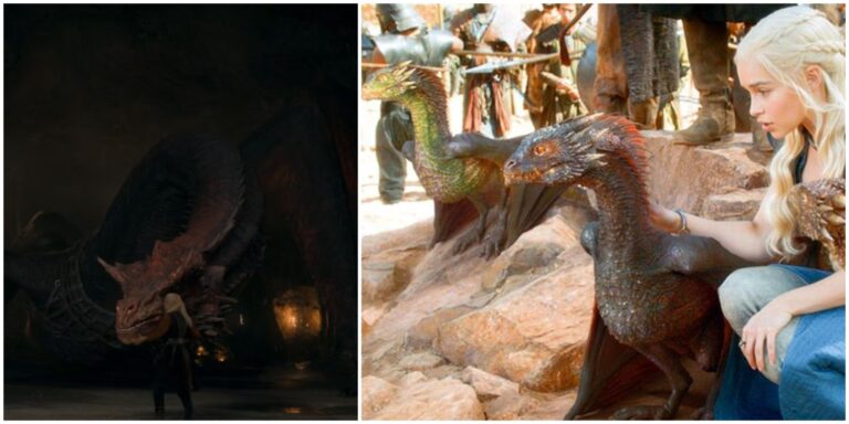Casa del Dragón: Dragones Targaryen explicados