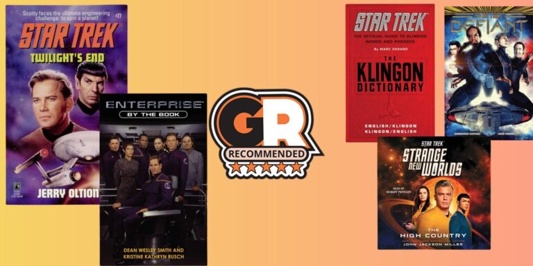 Consulte los mejores libros de Star Trek en 2024: novelas y no ficción