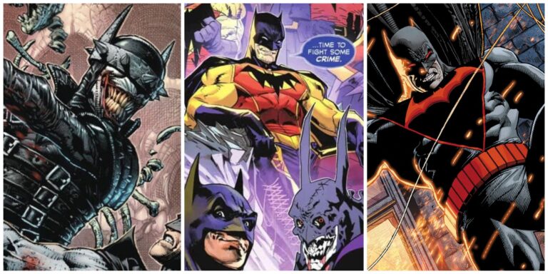DC: Las versiones malvadas más poderosas de Batman