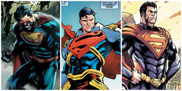DC: Most Powerful Evil Versions Of Superman