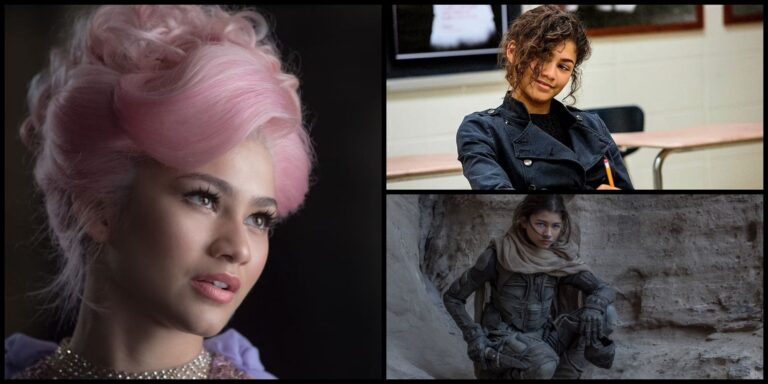 Dune Part Two: 8 Best Zendaya Roles In Movies, Ranked