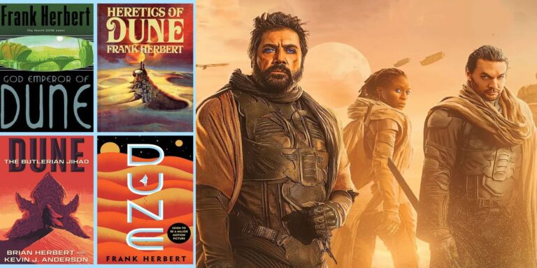 Dune: Todas las novelas escritas por Frank Herbert, presentadas