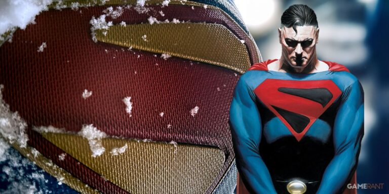 El disfraz de Superman de David Korenswet obtiene los colores adecuados de Kingdom Come en un nuevo fan art