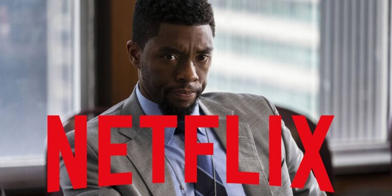 Este thriller subestimado de Chadwick Boseman ahora está en Netflix