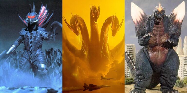 Godzilla: Every Alien Monster In The Movies, Ranked