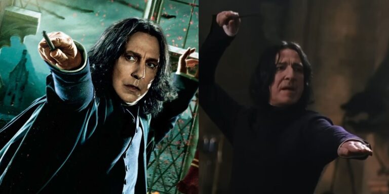 Harry Potter: 10 Most Powerful Spells Used By Snape