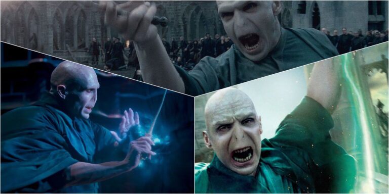Harry Potter: 10 Most Powerful Spells Used By Voldemort