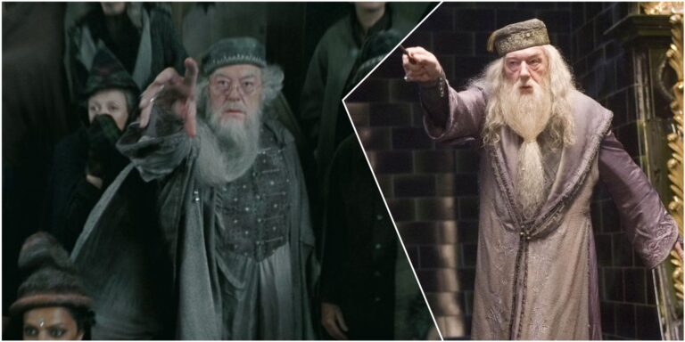Harry Potter: Los 5 hechizos más poderosos utilizados por Dumbledore