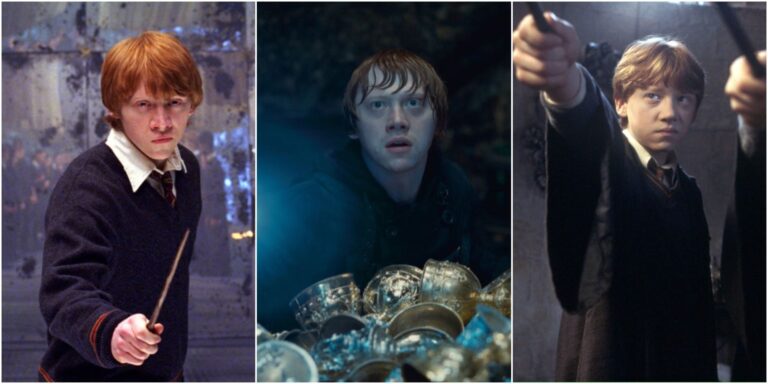 Harry Potter: Los 5 hechizos más poderosos utilizados por Ron