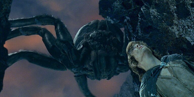 LOTR: ¿Sauron sabía acerca de Shelob, la araña gigante?