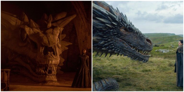 La Casa del Dragón: Paralelos entre Balerion y Drogon