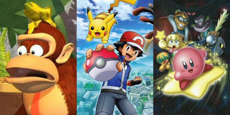 Las mejores series animadas basadas en juegos de Nintendo, clasificadas