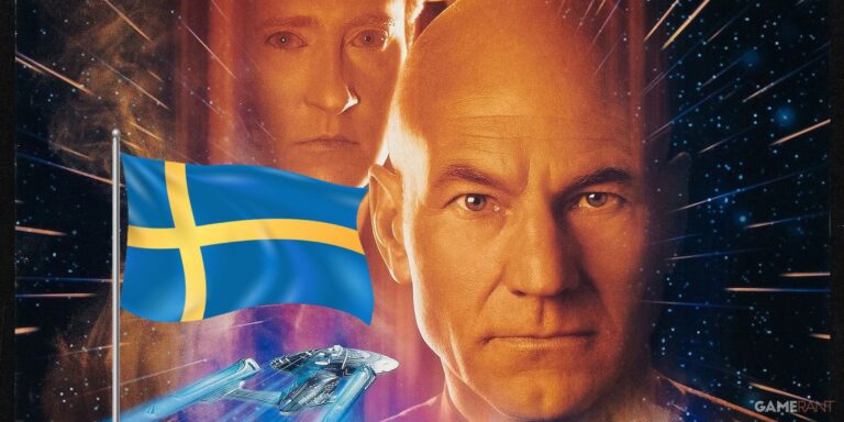Los fanáticos de Star Trek notan que se reproduce música de First Contact en un momento histórico