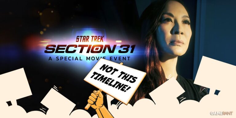 Los fanáticos de Star Trek quieren algo fuera de la línea de tiempo en la película número 31