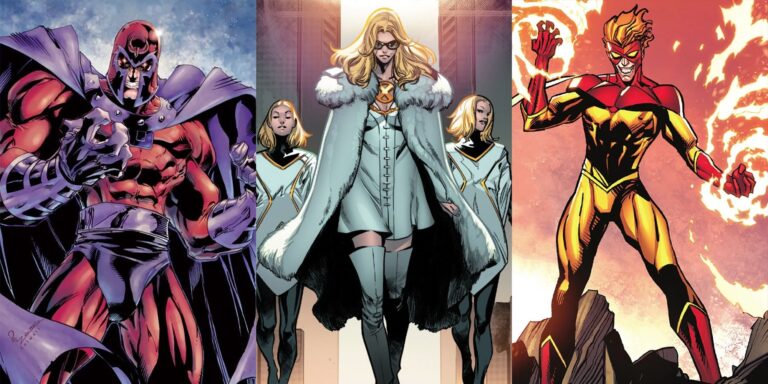 Marvel: 6 villanos de X-Men que se reformaron más de una vez