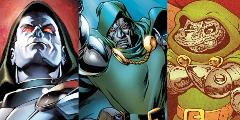 Marvel: Las versiones más fuertes de Doctor Doom, clasificadas