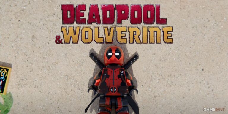 Mira a Deadpool y Wolverine obtener un tráiler de cambio de imagen LEGO